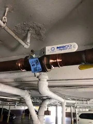 Copper pipe repair and valve work for Water Line Repair in Macomb